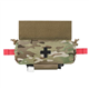 KRYDEX GEAR Tactical First AID Trauma Roll Up Medic Pouch EMT IFAK Dangler Drop Dump Pouch for Vest Chest Rig
