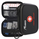 ROOBUCK First Aid Kit, Portable Travel First Aid Bag, Small Emergency Survival Kits for Hiking, Camping, Backpacking, Car & Cycling, Suitable for Outdoor & Home Use
