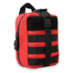BITUOR First Aid Bag, Individual First Aid Kit Pouch, Molle Rip-Away EMT Medical Emergency Survival Bag Suitable for Home Workplace Camping Travel Molle First Aid Kit (Red)