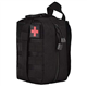 Wolike First Aid Bag Empty Tactical Medical Pouch EMT Emergency Survival Kit Outdoor Travel Molle Rip-Away EMT For Medical Multipurpose Waist Pack Military Utility kit (Black)