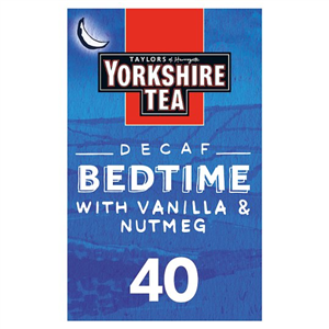 Yorkshire Bedtime Brew 40 Tea Bags 100G