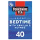 Yorkshire Bedtime Brew 40 Tea Bags 100G