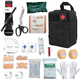KUWUNG Survival Kits, First Aid Kit, 54 Pcs Emergency Kit, First Aid Bag for Home Outdoor Hiking Camping Climbing Traveling Cycling