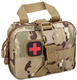 First Aid Kit Car, Tactical Emergency First Aid Bag, Empty, Camouflage, Tactical