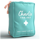 Dog First Aid Kit/Pet First Aid Kit - Vet Approved Premium First Aid Supplies for All Emergencies, Instruction Booklet, Thermometer, Vet Wrap, Bandages, Nail Clippers, Tick Removers, Wipes and More.