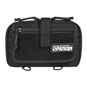EXCELLENT ELITE SPANKER Tactical IFAK Pouch Tactical First Aid Pouch Utility Medical kit Bag Outdoor Survival Travel Bag for Tactical Vest,Backpack (BLK)