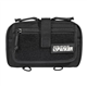 EXCELLENT ELITE SPANKER Tactical IFAK Pouch Tactical First Aid Pouch Utility Medical kit Bag Outdoor Survival Travel Bag for Tactical Vest,Backpack (BLK)