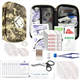 Car-Home Survival First-Aid Kit Emergency-Kit - Camouflage 273Piece Equipment Travel Supplies First Aid Set Home Essentials Camping Hiking YIDERBO
