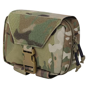 KRYDEX GEAR Medical Tactical Pouch, Molle Tactical First Aid Bag IFAK Outdoor Medical Pouch for Camping, Hunting, Hiking, Home, Car and Adventure