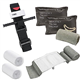 AQTAQ Tactical Tourniquet, 6" Israeli Bandage, Elastic Bandage, 12m Skimmed Gauze, First Aid Procedure to Control Blood Loss, Emergency Bandage Tourniquet
