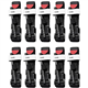 Outdoor Emergency Tourniquet, Medical Military Tactical Emergency Tourniquet, First Aid Tactical Medic Life Saving Hemorrhage Control,Black,10pcs