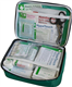 Safety First Aid Group First Aid Kit in Nylon Case BS 8599 Compliant, Small Fully Stocked