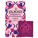 Pukka Elderberry & Echinacea Organic 20 Tea Bags 40G