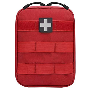 Molle First Aid Pouch Empty, Tactical Duty Belt Ifak Medical Med Pouches Bag Only for Hiking Camping Survivial