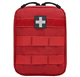 Molle First Aid Pouch Empty, Tactical Duty Belt Ifak Medical Med Pouches Bag Only for Hiking Camping Survivial
