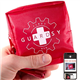 Guardsy Mini First Aid Kit | Compact Small Medical Emergency Survival Kit perfect for Car, Travel, Hiking, Camping, Outdoor, Cycling, Running, Home, Vehicle, Sports. With Digital First Aid Guide app