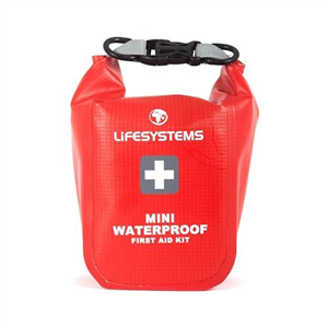 Lifesystems Waterproof First Aid Kit, CE Certified Contents, Specifically Designed for Watersports and Outdoor