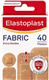 Elastoplast Fabric Extra Flexible Plaster, Pack of 40, Cranberry