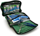 Astroplast 90 Piece Premium Kit Includes Eyewash, 2 x Cold (Ice) Packs and Emergency Blanket for Home, Office, Car, Caravan, Workplace, Travel - First aid Kit Bag