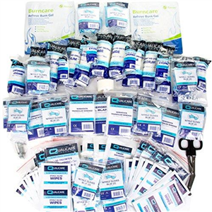 Premium 210pc First Aid Kit Refill Large BSI UK Approved