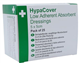 Safety First Aid Group HypaCover Low Adherent Dressing Pads for Wounds Absorbent Dressing, 5x5cm (Pack of 25)