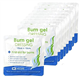 (BOX OF 10) First Aid Burn Gel Dressing 10cm x 10cm Medium Size - Emergency Burncare for Scolds & Burns