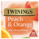 Twinings Peach & Orange 20 Teabags 40G