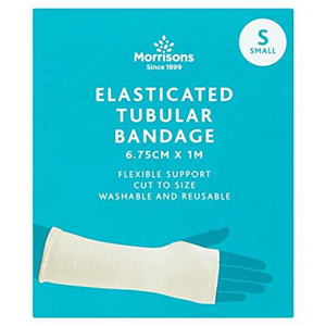 Morrisons Elastic Tubular Bandage 6.75cm X 1m Size C