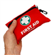 it's Smart Premium First Aid Kit 110 Pieces - for Travel Essentials, Hiking, Home, Camping and Car - Includes Emergency Blanket, Plasters, Bandages, Eyewash and Other First Aid Essentials - Red