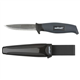 Wolfcraft Outdoor Knife with Sheath I 4085000 I Knife for hobbies, crafts and camping