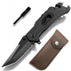 Multi-Tool Camping Multitool Accessories, Stainless Steel Folding Pocket Multitool Survival Equipment with Fire Steel for Garden, Camping, Hiking