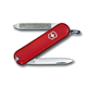 Victorinox Escort Swiss Army Pocket Knife, Medium, Multi Tool, 6 Functions, Nail File, Screwdriver, Red