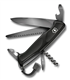 Victorinox, Ranger 55 Grip Onyx Black, Swiss Army Pocket Knife, Large, Multi Tool, Camping, 13 Functions, Blade, Can opener, Screwdriver 3 mm, Lockable Blade
