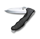 Victorinox Hunter Pro Swiss Army Knife, Large, Multi Tool, 2 Functions, Large Locking Blade, One Hand, Black