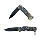 2-in-1 Multi-Function Tool Portable EDC Foldable Tool Knife, Including Key Ring Blades for Camping, Fishing and Home Improvement