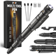 BIIB Gifts for Men, Multi Tool Pen with LED, Father's Day Gifts from Daughter Son, Dad Gifts Gadgets for Men, Gifts for Dad Birthday, Christmas Stocking Fillers, 7 in 1 Fidget Pen