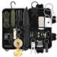 WOWOSS Survival Kit 36-in-1 Survival Equipment Emergency Tool Outdoor Multi-Tools for Hiking Camping Hunting Cycling Outdoors (Style2)