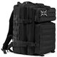 QT&QY 45L Military Tactical Backpacks Molle Army Assault Pack 3 Day Bug Out Bag Hiking Treeking Camouflage Hunting Rucksack