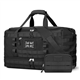 ETRONIK Travel Duffle Bag for Men, Tactical Gym Bag with Multiple Compartments and Shoe Pocket & Weekender Overnight Duffle Bag with Wet Pocket, Carry On Holdall Luggage for Workout Football Sport