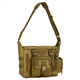 Messenger Bag, Tactical Crossbody Bag Molle Large Waterproof Laptop Pack Casual Military Shoulder Bag Green