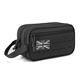 QT&QY Tactical Toiletry Bag for Men Hygiene Bag EDC Military Tool Molle Pouches Small Dopp Kit Mens Shaving Kit Travel Shower Bags with UK Patch