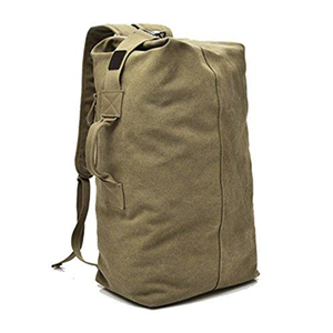 OAREA Large Capacity Travel Climbing Bag Tactical Military Backpack Women Army Bags Canvas Bucket Shoulder Bag Sports Bag