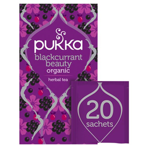 Pukka Herbs Blackcurrant Beauty Tea Bags 20S 38G