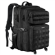 YOREPEK Military Tactical Travel Backpack, 45L Army Rucksack with Molle Large Capacity Survival Back pack Assault Pack 3 Day Bug Out Bag for Outdoor Sports Hiking Camping Mountaineering Trekking