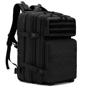 CINGHI LUSSO Military Backpack 45L Tactical Backpack Rucksack for Men Hiking Backpack Mens Tool Backpack for Travelling Work Bag Ruck Sacks Adult Men Survival Bag