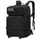 Delgeo 45L Military Tactical Backpacks Molle Army Assault Pack 3 Day Bug Out Bag Hiking Treeking Camouflage Hunting Rucksack