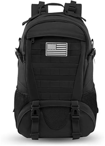 Jueachy Military Tactical Backpack 30L Army Assult Camouflage Hunting Rucksack Molle Waterproof 3 Day Large Rucking Backpack for Outdoor Sports Trekking Hiking Travel Camping