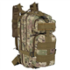 Tactical Backpack 30L Military Camping Backpack Oxford Clothe Rucksack Molle Shoulder Bag Sport Travel Backpack for Camping Climbing Cycling Hiking Mountaineering Hunting (Light Camouflage)