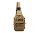 KODAA Sling Bag Tactical Backpack Outdoor Shoulder Bag Satchel Chest Packs Daypacks for Smart Phone Climbing Camping Cycling Hiking (Khaki)