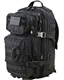Kombat Unisex Outdoor Molle Backpack available in Black - 28 Litres